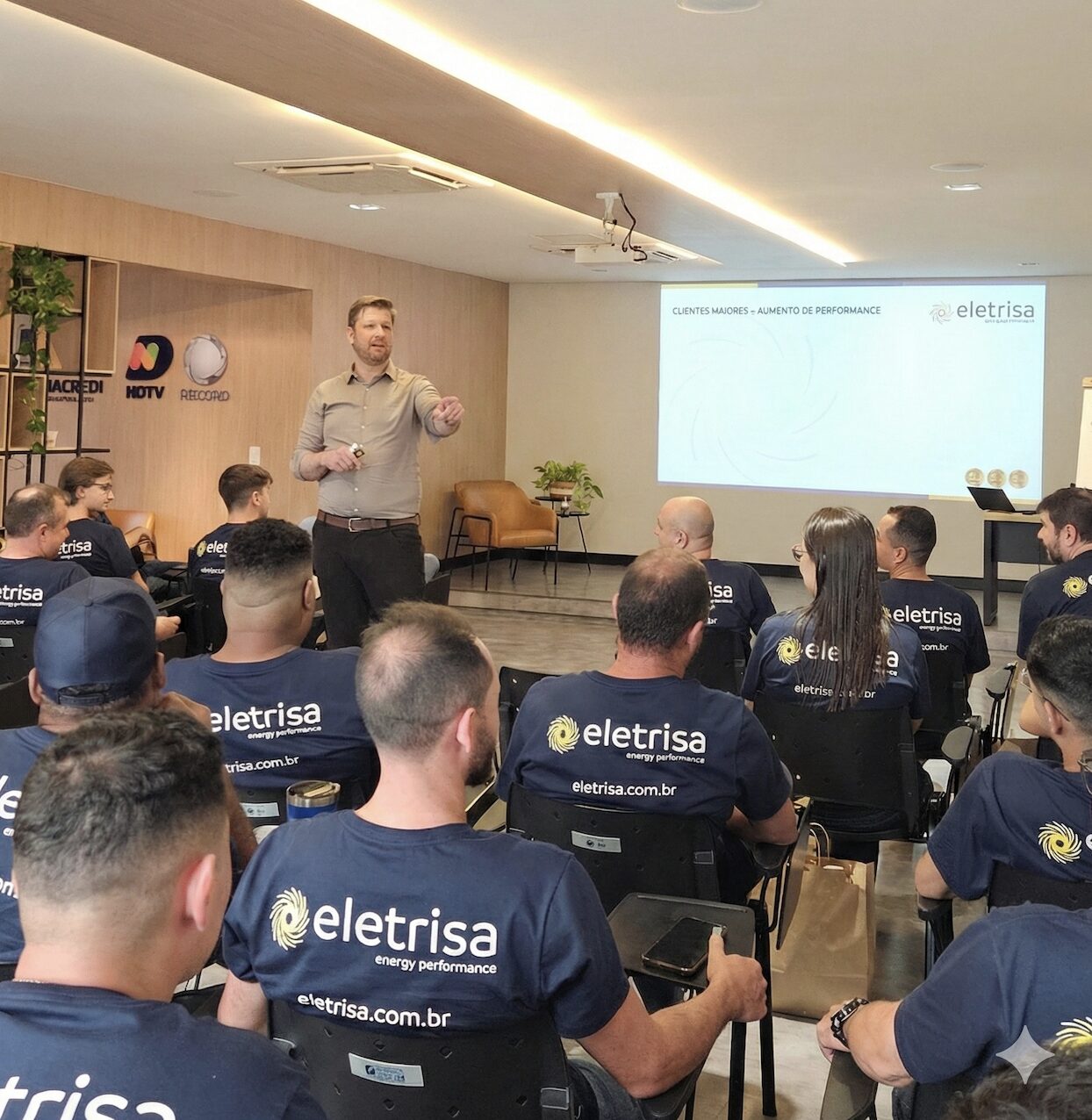 equipe eletrisa convenção de vendas