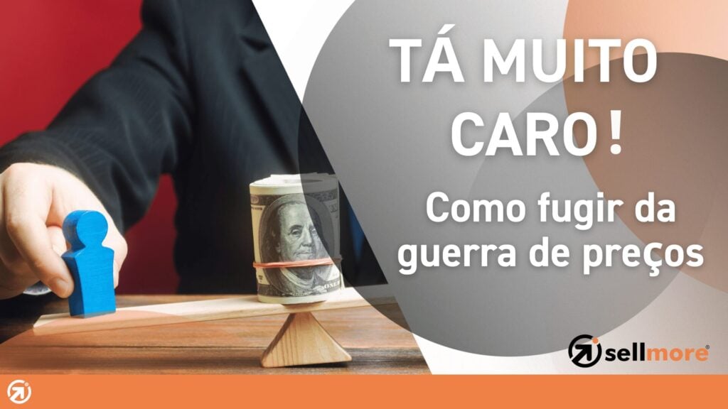 executivo apresentando proposta de venda baseada em valor para cliente b2b