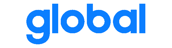 Logotipo da empresa Global, cliente parceiro da Sellmore.