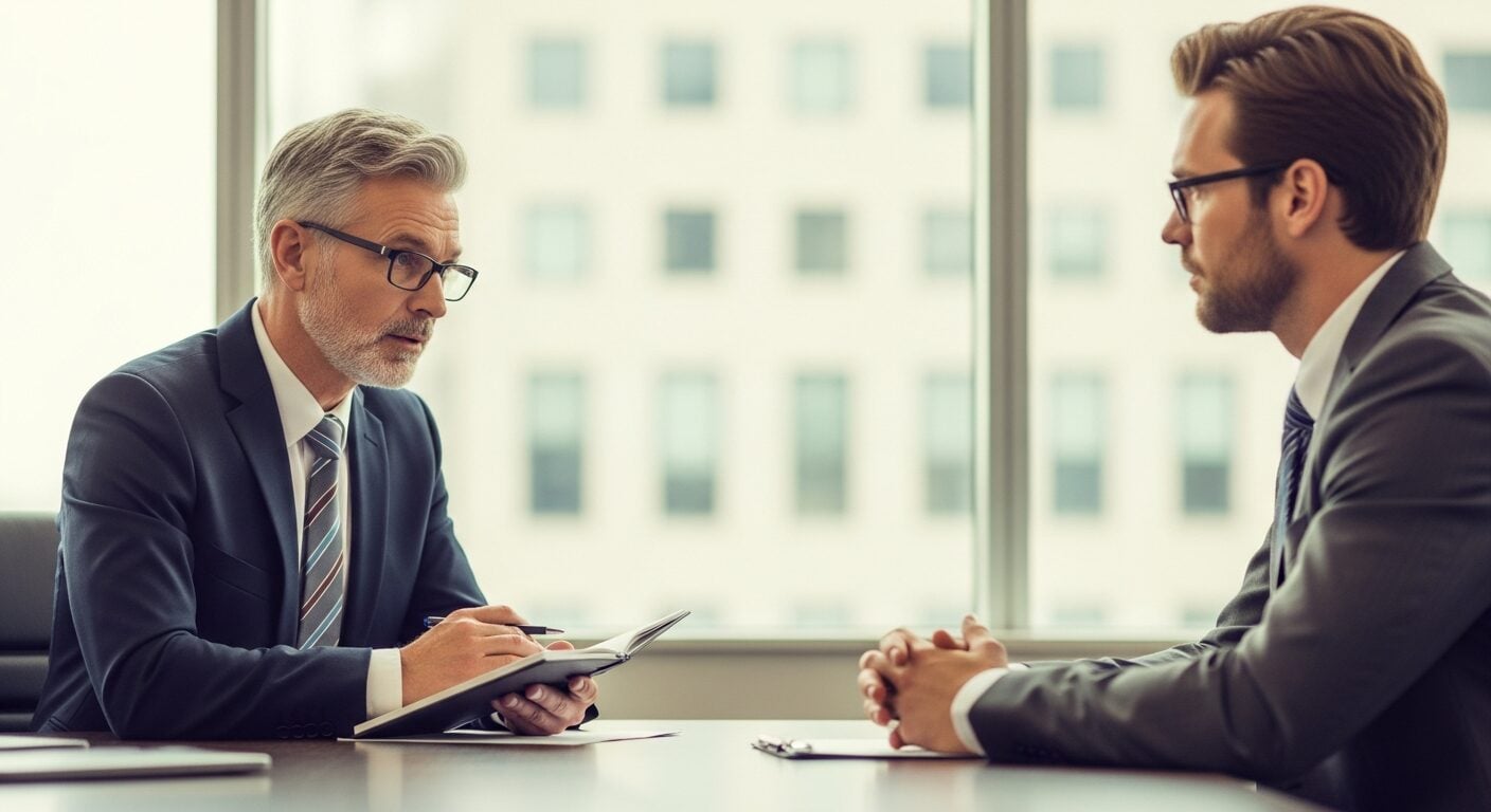 SPIN Selling B2B aplicado por consultor em reunião de diagnóstico com cliente