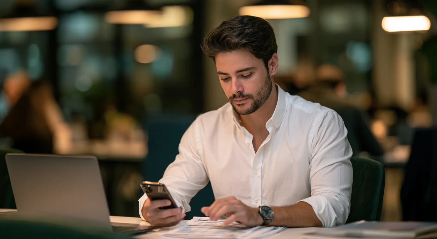 Home 7 - Sellmore Vendas Consultivas B2B por que vendedores não prospectam - executivo comercial evitando prospecção