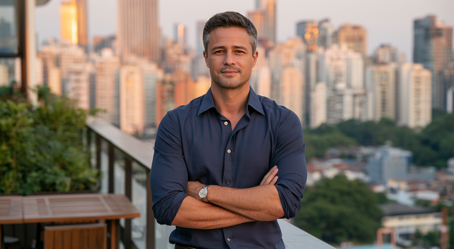 Home 7 - Sellmore Vendas Consultivas B2B processo comercial previsível e escalável - diretor comercial em terraço